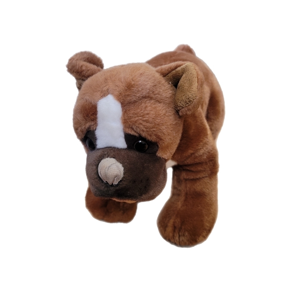 Build-A-Bear Dog Plush 15" Stuffed Animal Boxer BAB - Picture 2 of 11